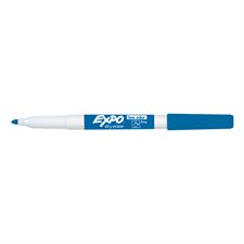 Expo® Low Odour Dry Erase Whiteboard Marker Fine. blue