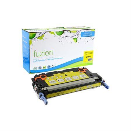Remanufactured Toner Cartridge (Alternative to HP 502A) yellow