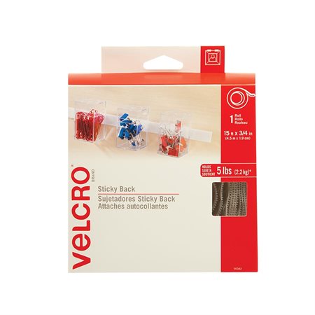 Velcro® Self-Adhesive Tape white