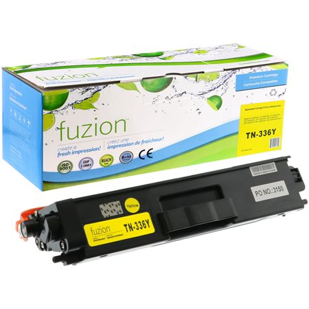 Brother HLL8350 Compatible Toner Cartridge yellow