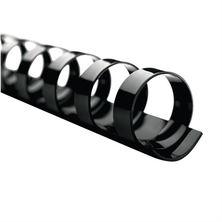 CombBind® Binding Comb 1 / 4 in. Capacity of 25 sheets. black