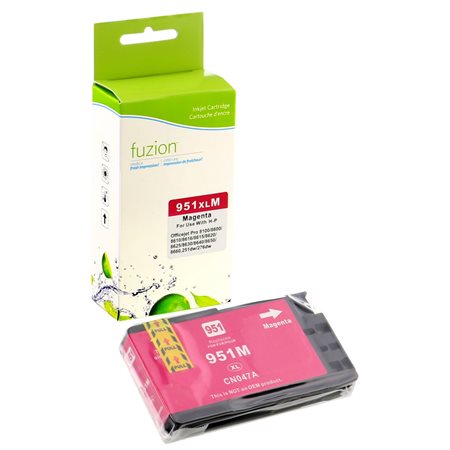 Compatible High Yield Ink Jet Cartridge (Alternative to HP 951XL) magenta