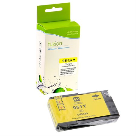 Compatible High Yield Ink Jet Cartridge (Alternative to HP 951XL) yellow