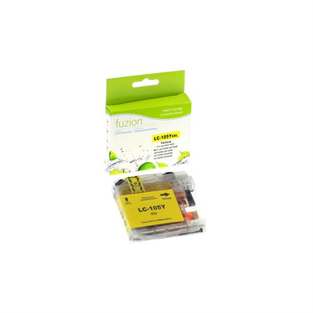 Brother LC105 Compatible Inkjet Cartridge yellow