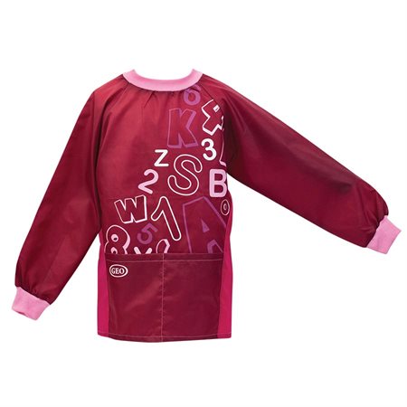 Generic Smock for 6-Year Old pink