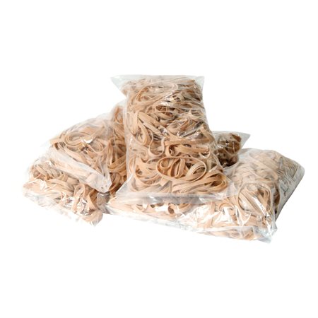 Star® Elastic Rubber Bands Bag of 2,27 kg (5 lb) 1 / 16” 3-1 / 2” #19