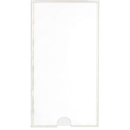 HOLD IT® Label Holders 2-3 / 16 x 2 in (package 6)