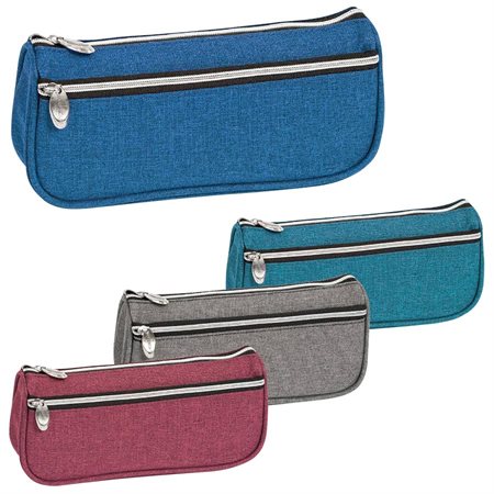 Cushionned Polyester Pencil Case