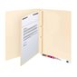 Self-Adhesive Dividers for End Tab File Folder 1" prong fastener. Box of 100.
