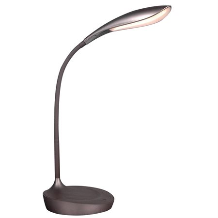 Luna LED Desk Lamp industrial grey