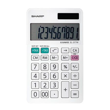 Calculatrice de poche EL-377W