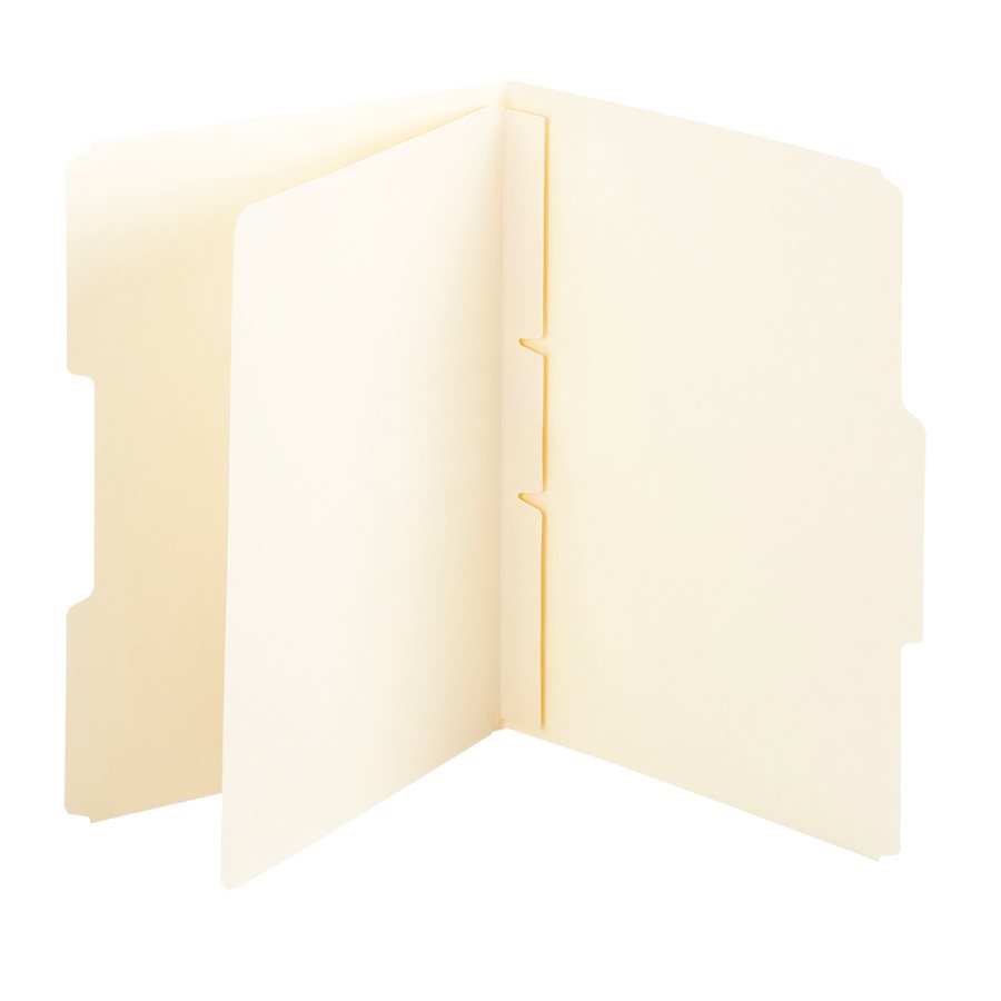 SelfAdhesive Dividers for End Tab File Folder 1" prong fastener. Box