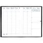Ministre Weekly Diary (2025) Complete diary English - black cover