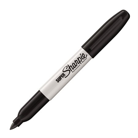 Super Permanent Marker black