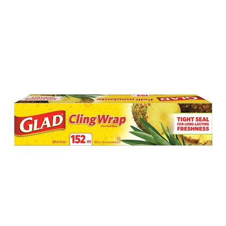 ClingWrap Clear Food Wrap 152 m