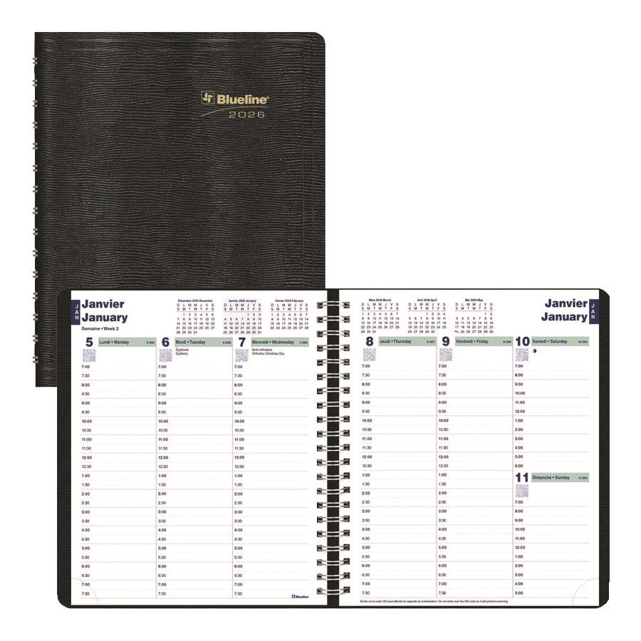 Essential Weekly Diary (2024)