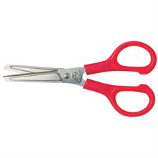 School scissors rounded tips, 4.75" red