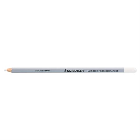 Crayon de couleur en bois Omnichrom blanc