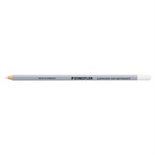 Omnichrom Wooden Coloured Pencil white