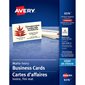 Business Cards ivory, 80 lb.