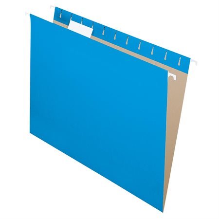 Hanging File Folders Letter size blue