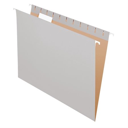 Hanging File Folders Letter size grey