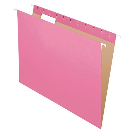 Hanging File Folders Letter size pink