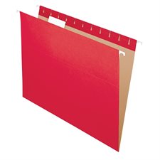 Hanging File Folders Legal size red