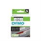 D1 Tape Cassette for Dymo® Labeller 19 mm x 7 m black on white