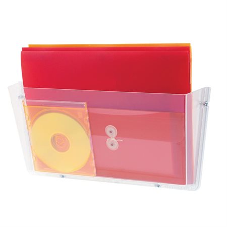 DocuPocket® Unbreakable Wall Pockets Letter size clear