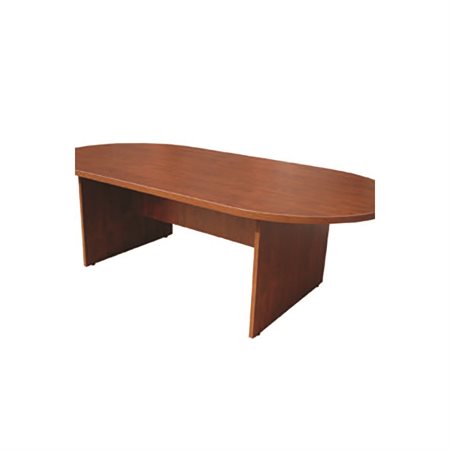 Racetrack Style Conference Table 95 x 43" cherry