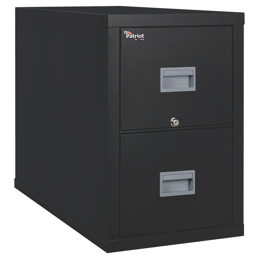 Patriot Letter Size Fireproof Vertical File 4 drawers, 523 / 4