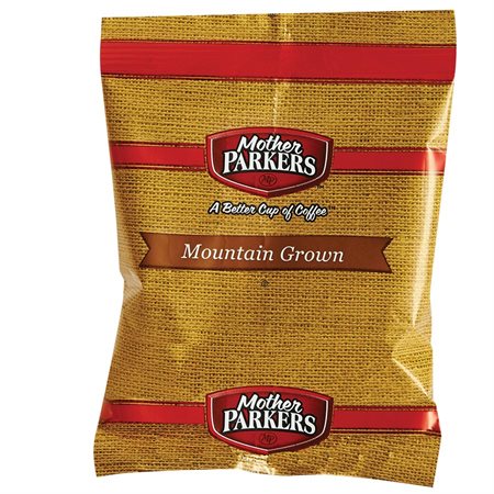 Mother Parkers Grounded Coffee 42 packs of 39 g Mountain Grown