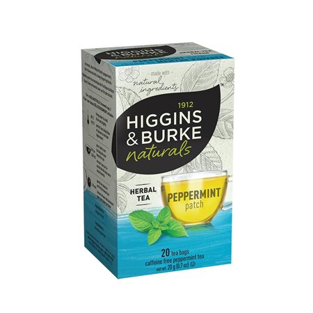 Higgins & Burke Tea Box of 20 bags peppermint