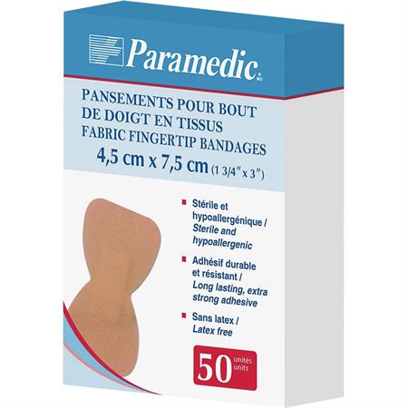 Fabric Bandages for fingertip