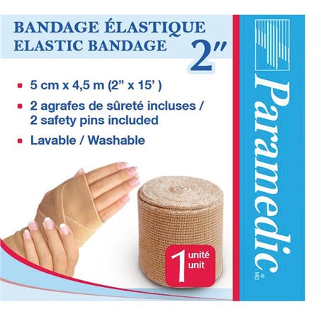 Elastic Bandage 2" x 15 ft.