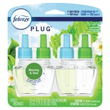 Febreze Scented Oil Refill 2 Refills spring meadows/cleansing rain