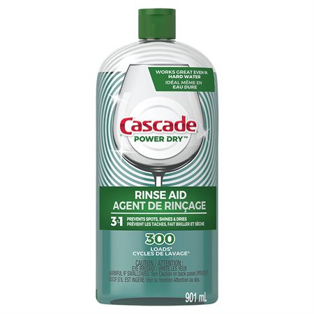Cascade Platinum® Rinse Aid™ Dishwasher Rinse Agent
