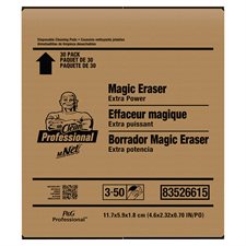 Mr. Clean® Magic Eraser Package of 30, extra power