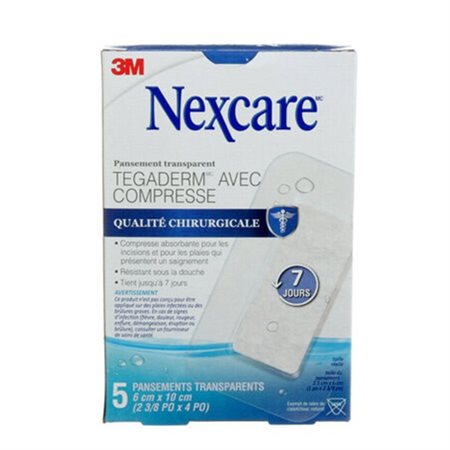 Tegaderm™ + Pad Transparent Dressing