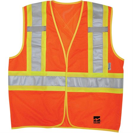 Open Road® BTE Safety Vest Orange L-XL