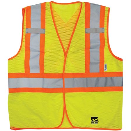 Open Road® BTE Safety Vest Lime S-M