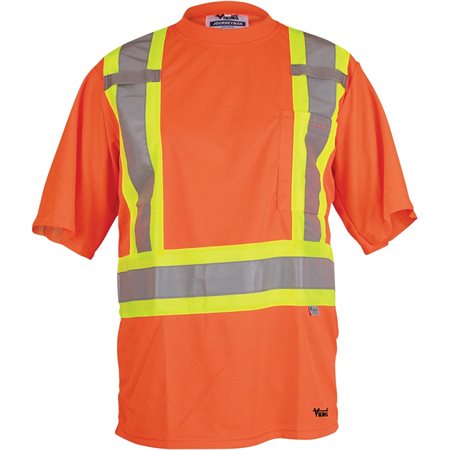 Journeyman Safety T-Shirt Orange XL