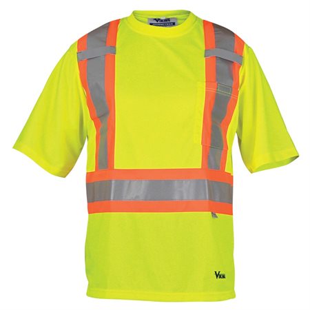 Journeyman Safety T-Shirt Lime XL
