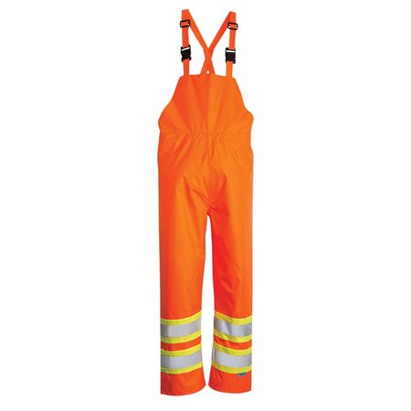 Trilobal Ripstop Waterproof Bib Pants Orange XL