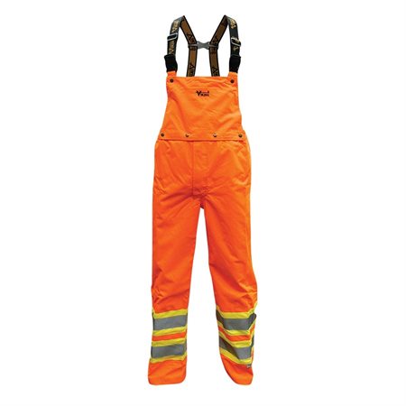 Journeyman Tri-Zone Bib Pants Orange M