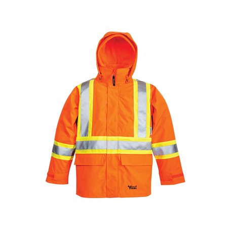 Journeyman Tri-Zone 3 in 1 Jacket Orange XL