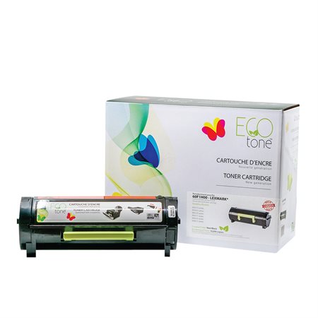 Ecotone 60F1H00 High Yield Remanufactured Toner Cartridge