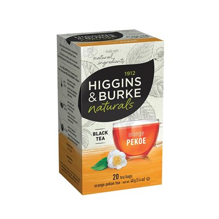 Higgins & Burke Tea Box of 20 bags orange pekoe