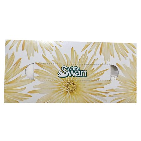 White Swan® Facial Tissue box 30